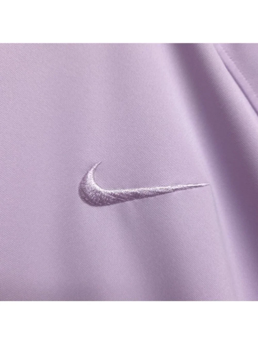 Nike Shirt Mens 2XL Purple Dry Momentum Blade Collar Golf Polo Dri-Fit FLAW - Picture 8 of 10